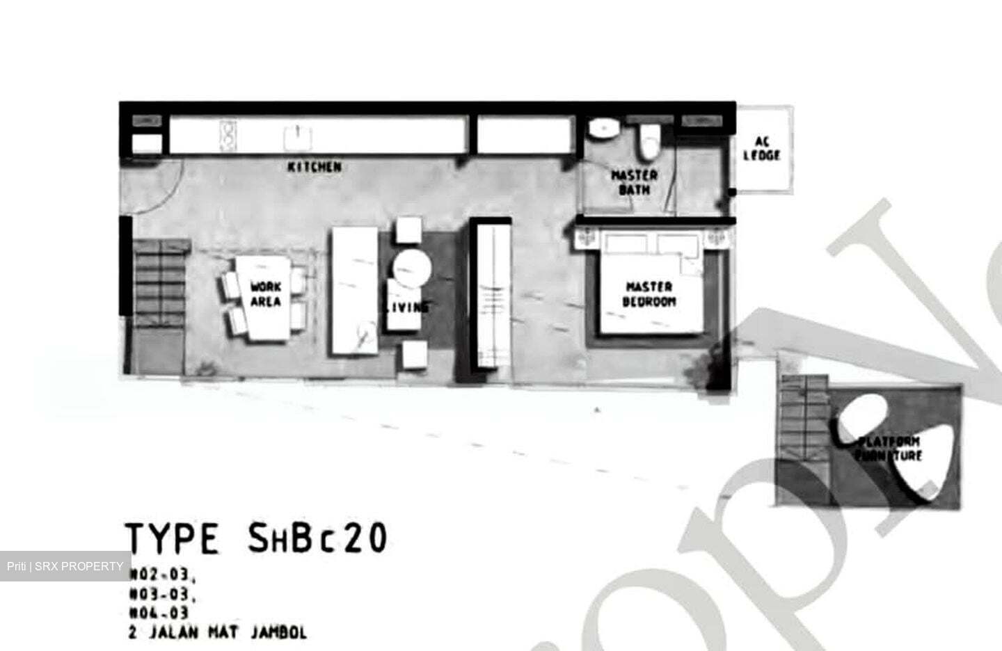 Bijou (D5), Apartment #557791681